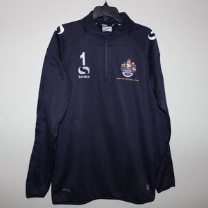 3/$55- player issue ROMFORD FC soccer training sweater thermal drill top London